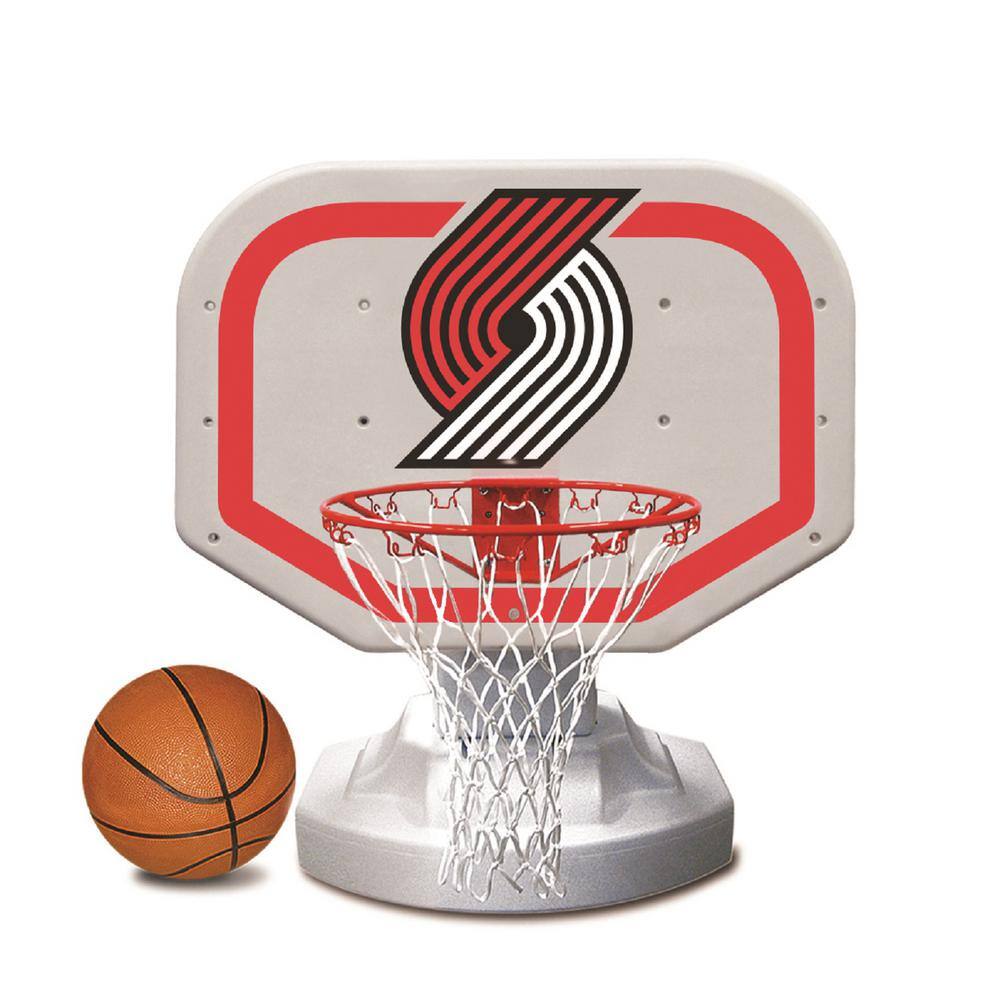 Poolmaster Portland Trail Blazers NBA Competition Swimming Pool Basketball Game 72925