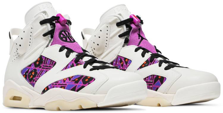 Air Jordan 6 Retro 'Quai 54 - Purple' CZ4152-101