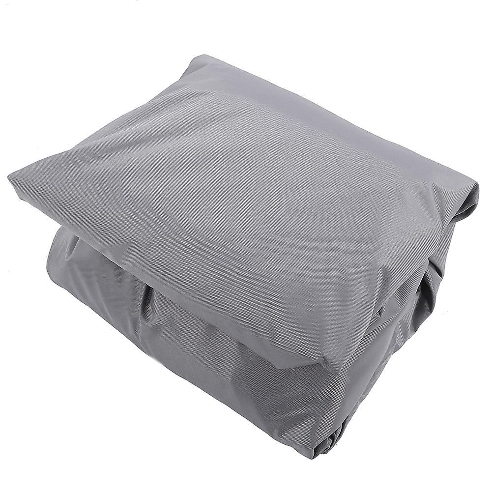 Oxford Cloth Kayak Cover Waterproof Uv Resistant Dutproof Shield Protector For Storage Transport(13.5and#8209;14.8ft )