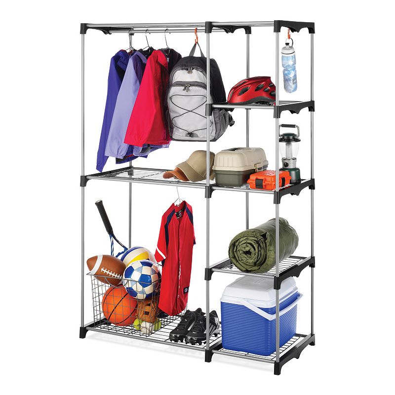 Whitmor Deluxe Utility Closet