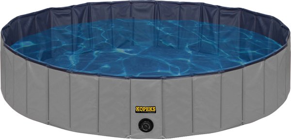 KOPEKS Outdoor Portable Dog Swimming Pool