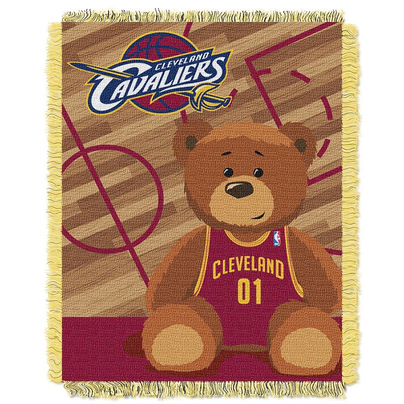 Cleveland Cavaliers Baby Jacquard Throw