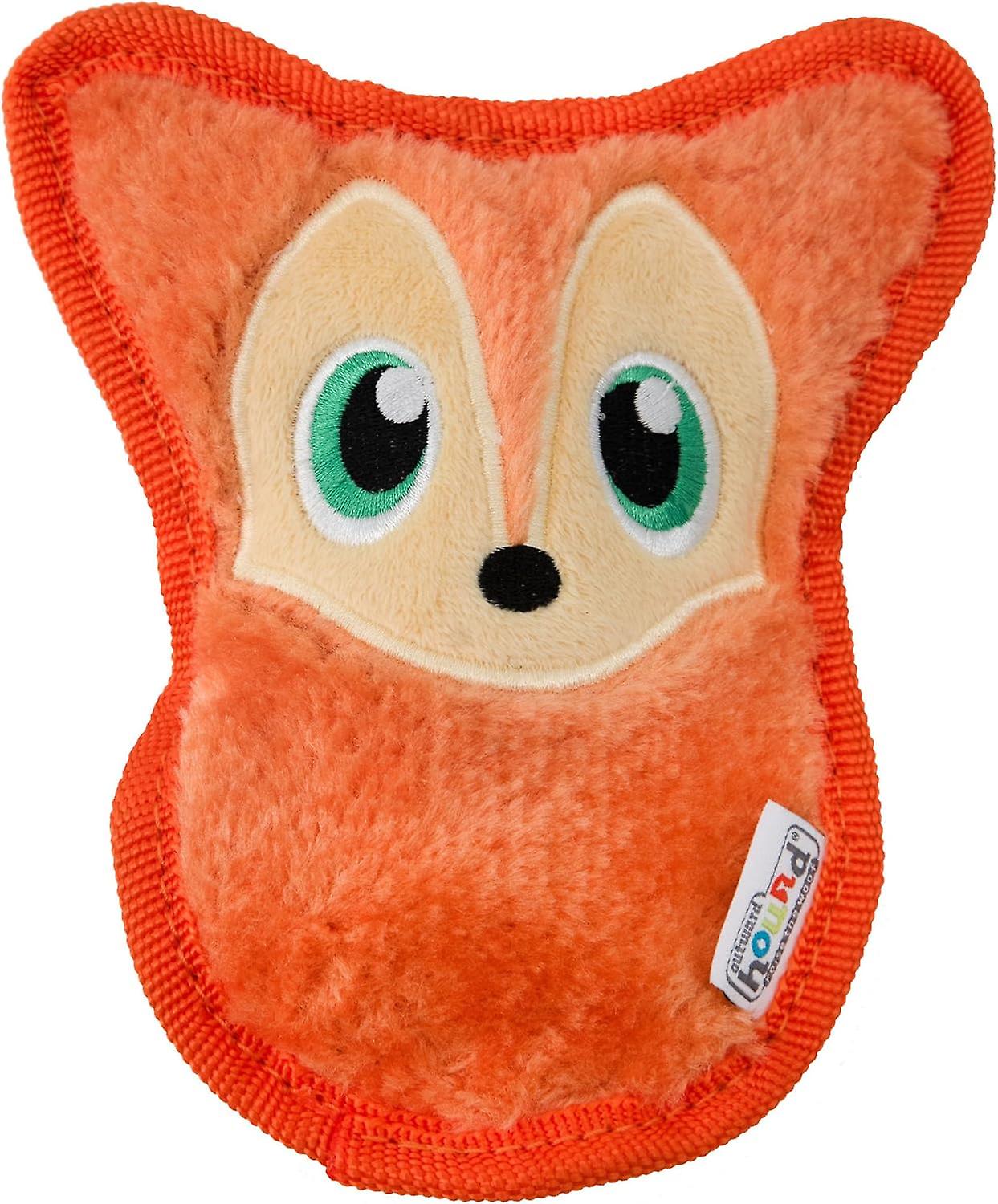 Hound Invincibles Mini Owl Plush Dog Toy， Xs