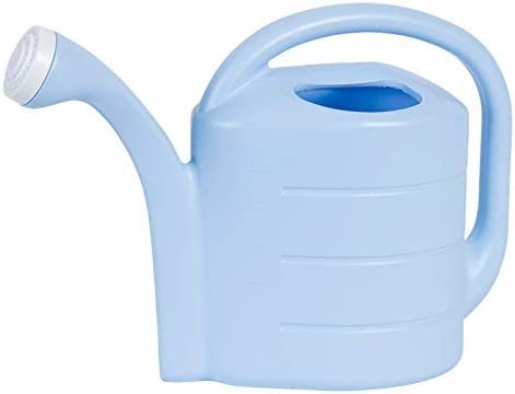 Novelty 30402 2 Gallon Deluxe Watering Can， Sky Blue