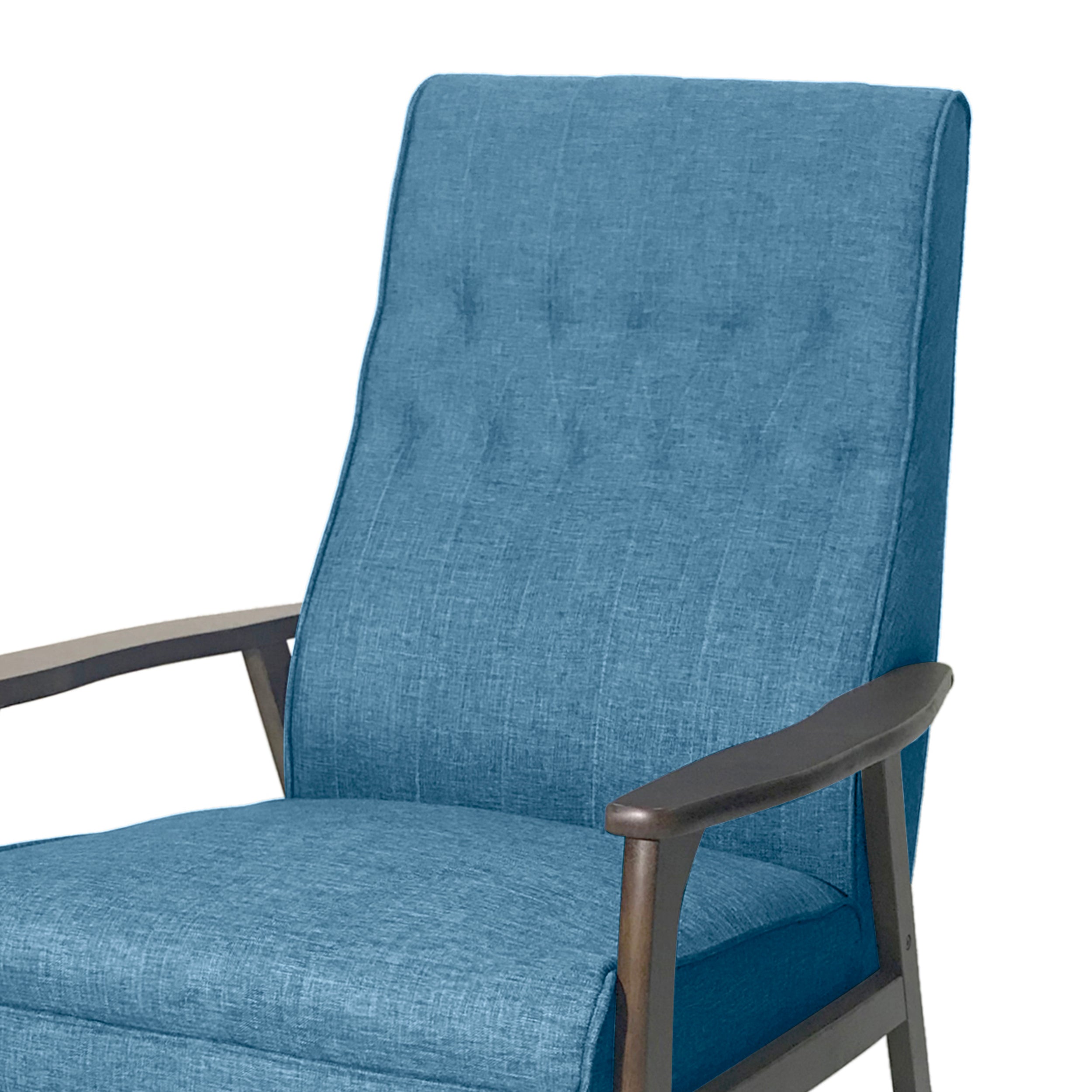 Katharine Mid-Century Fabric Modern Accent Chair