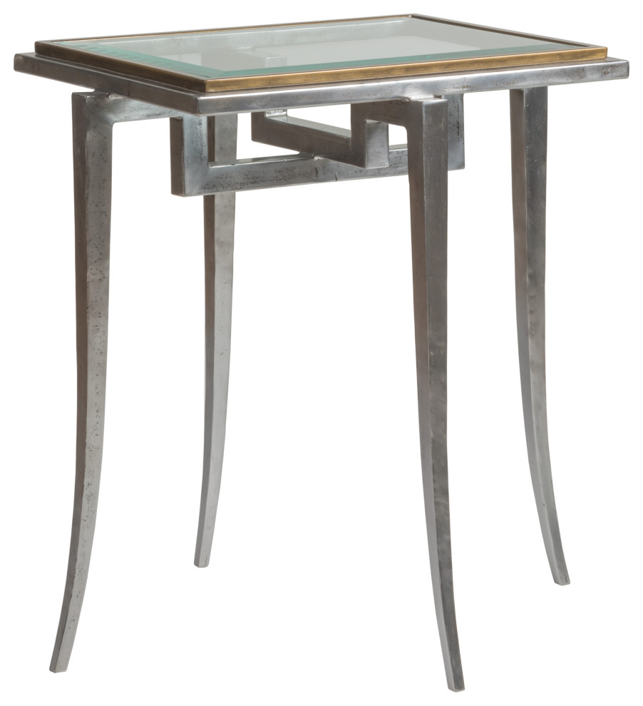 Huxley Rectangular Spot Table   Transitional   Side Tables And End Tables   by HedgeApple  Houzz