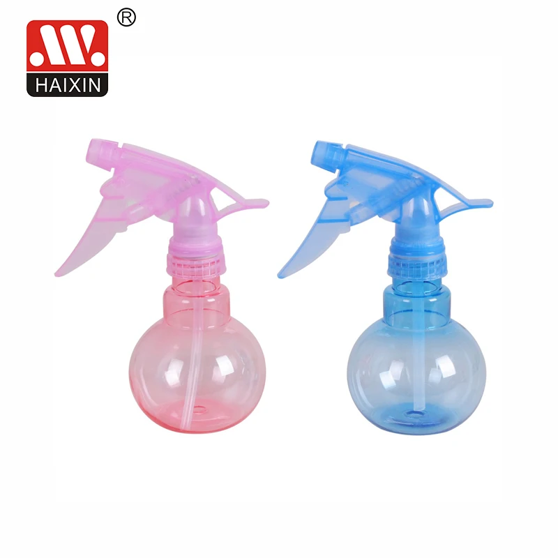 Haixing wholesale clear water sprayer bottle garden flower one hand pressure sprayer