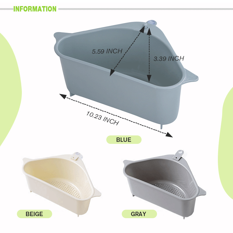 Multifunctional Drain Shelf (On Promotion Now)