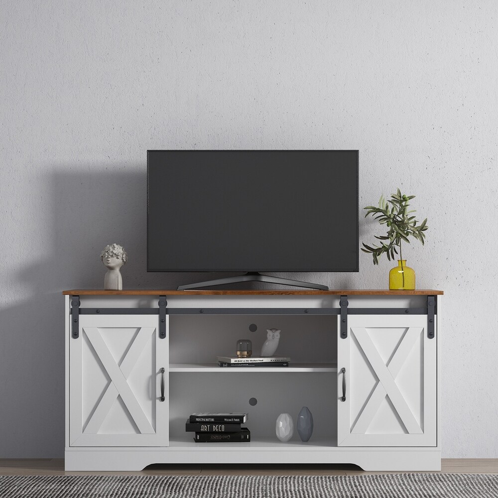 Farmhouse TV Stand for 65\