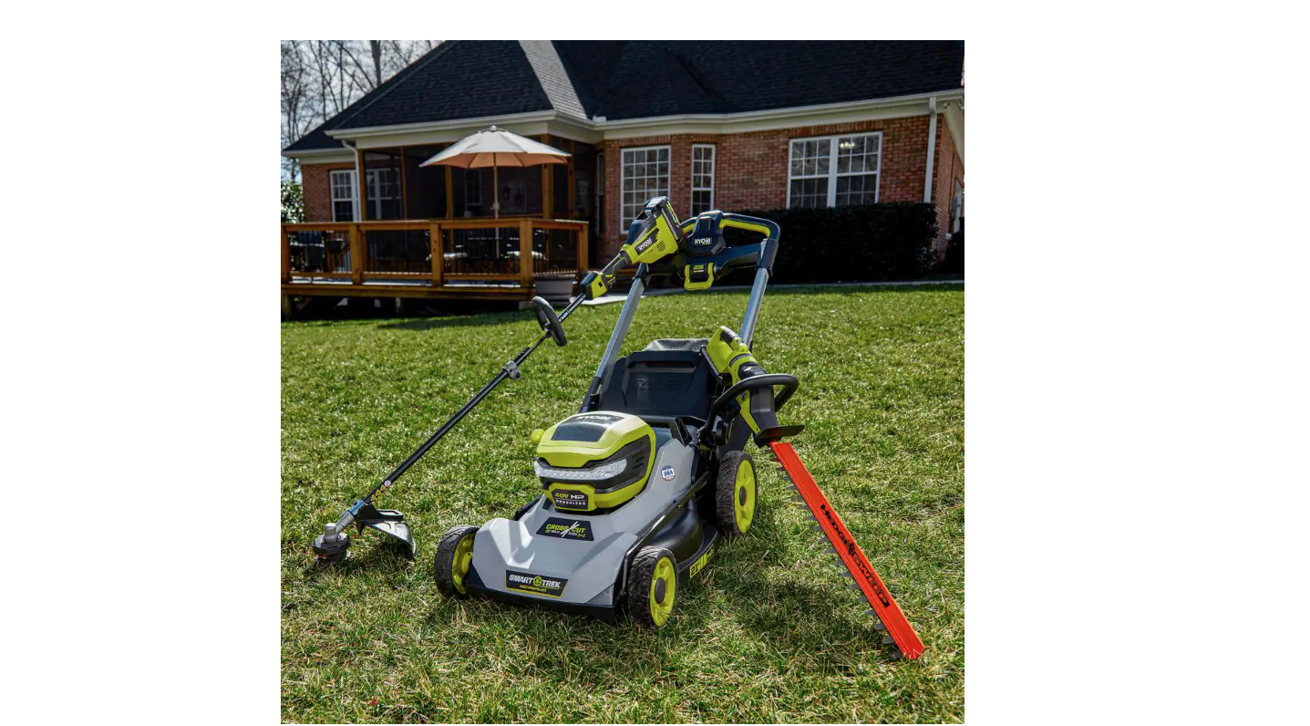 RYOBI RY40640VNM 40V HP Brushless 26 in. Cordless Battery Hedge Trimmer with 2.0 Ah Battery and Charger