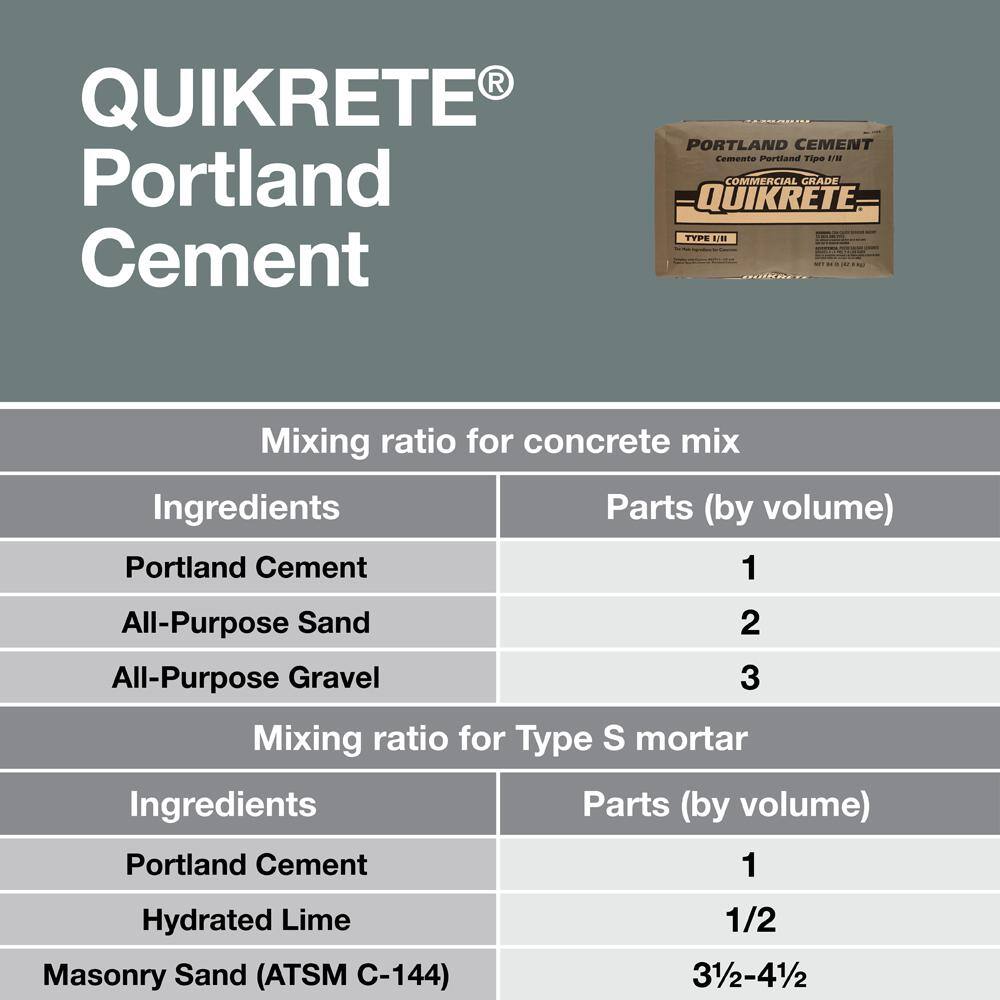 94 lb. Portland Cement 112494