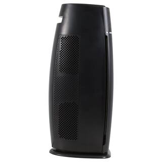 LivePure Sierra Series True HEPA Digital Tall Tower Air Purifier LP260TH-BLK