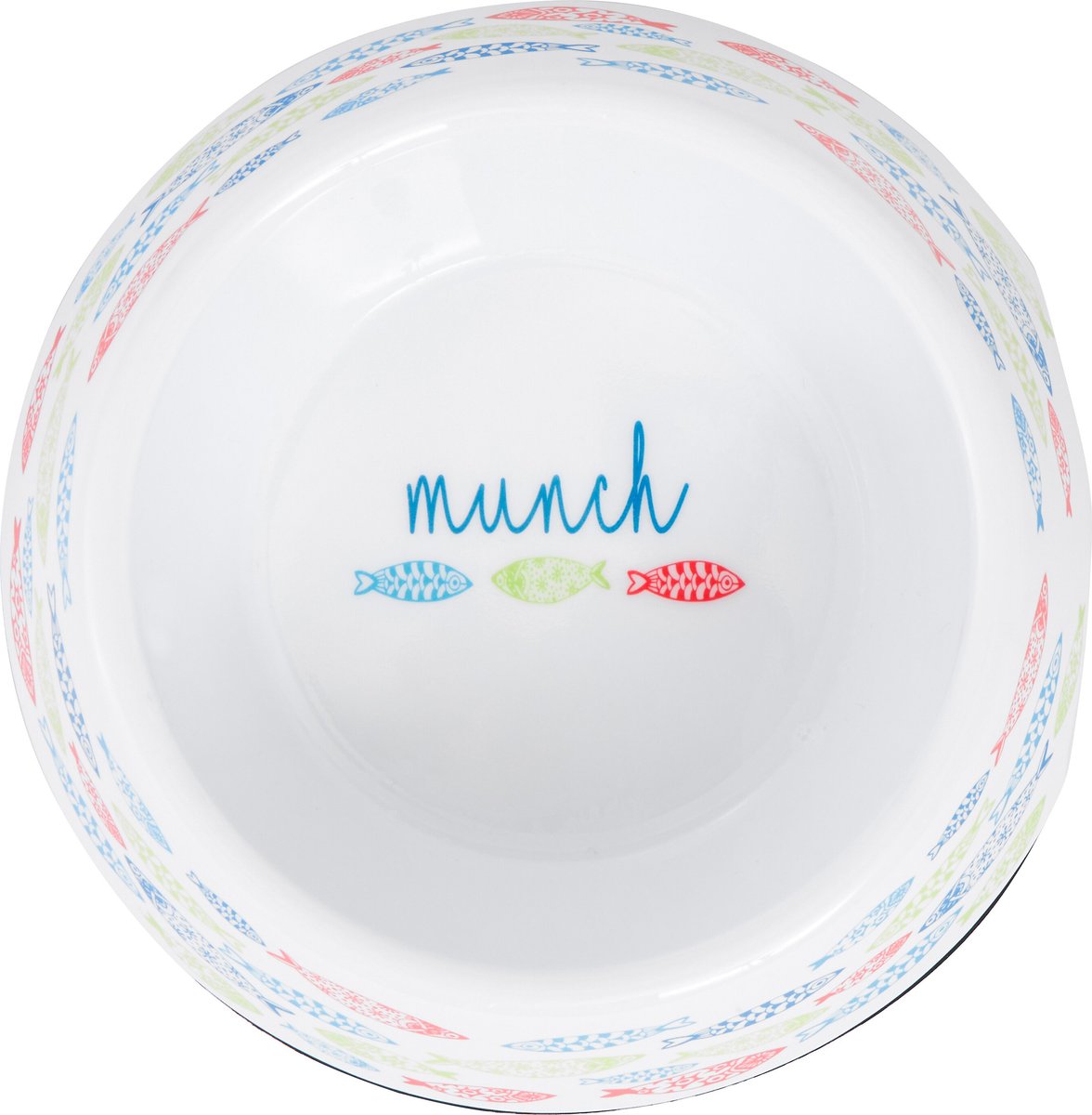 Frisco Colorful Fish Melamine Bowl