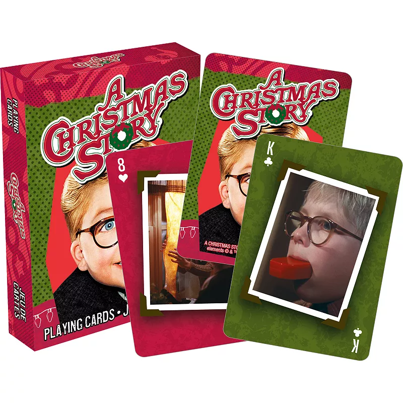 GAMAGO Christmas Story Photos Playing Cards