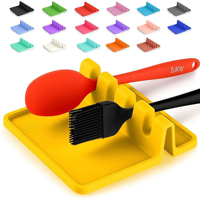 Silicone Utensil Rest