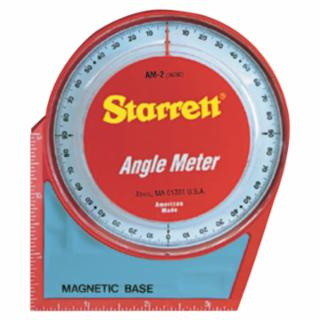 L.S. Starrett 681 36080 Am 2 Angle Meter  5X5Mag...