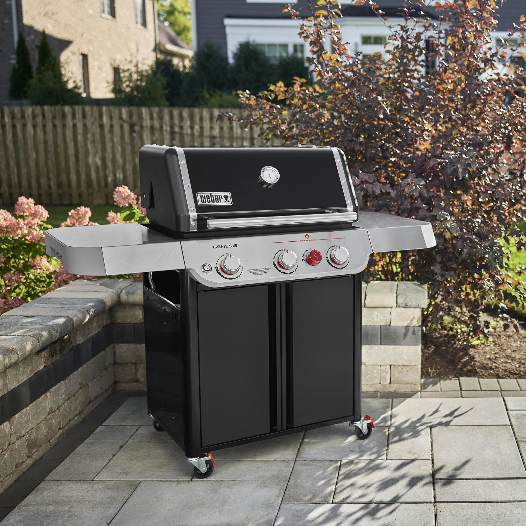 Weber 1500533 Genesis E-325 Gas Grill (Liquid Propane) - Black