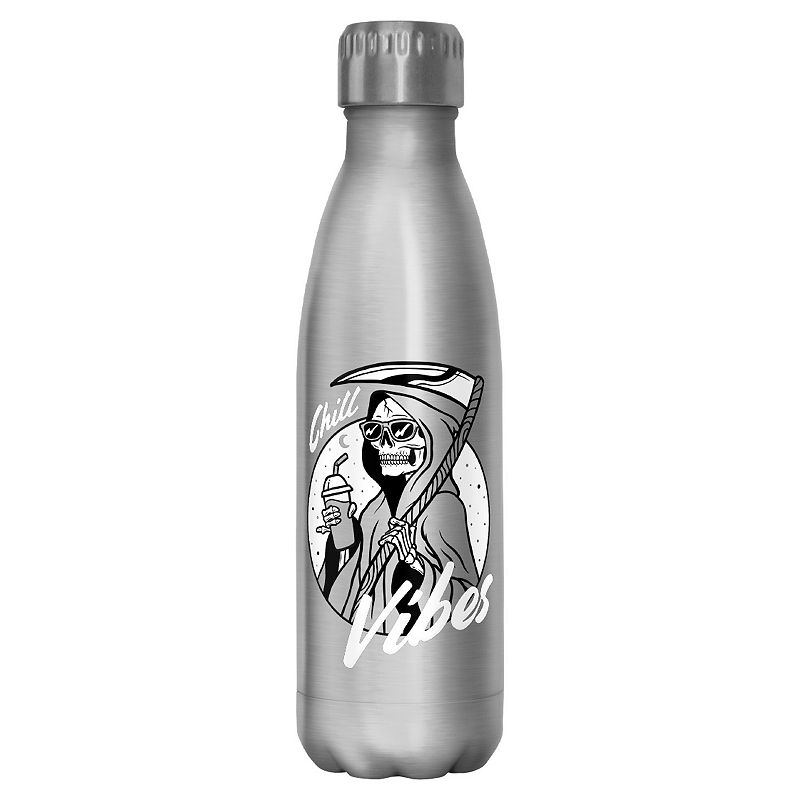 Grim Reaper Chill Vibes 17-oz. Stainless Steel Bottle