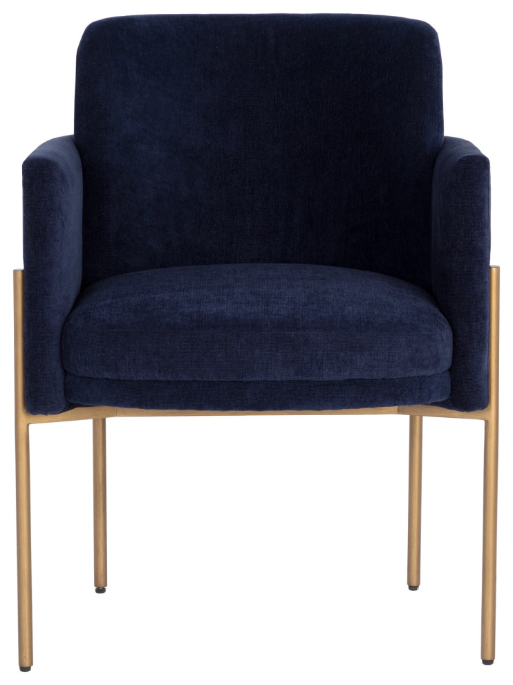 Richie Dining Armchair   Midcentury   Dining Chairs   by Sunpan Modern Home  Houzz