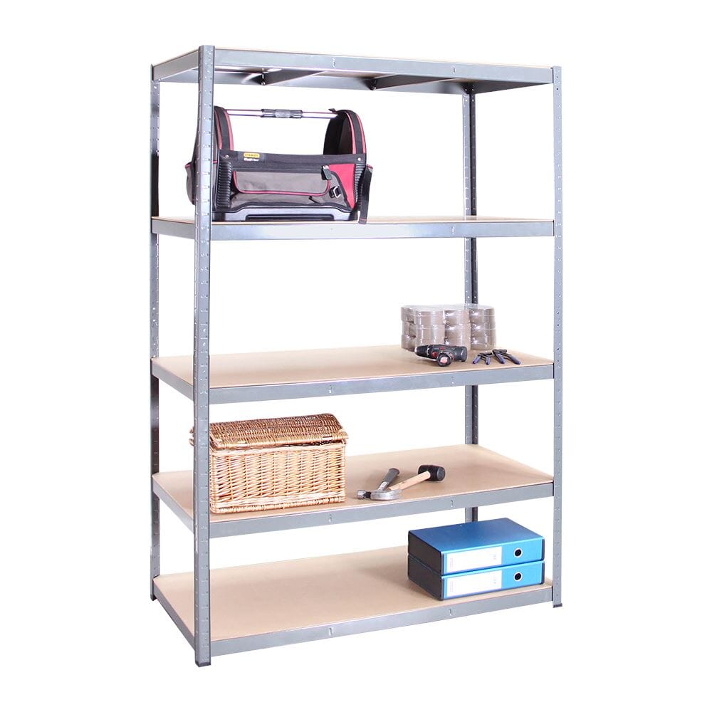 5 Tier Boltless Shelving Unit