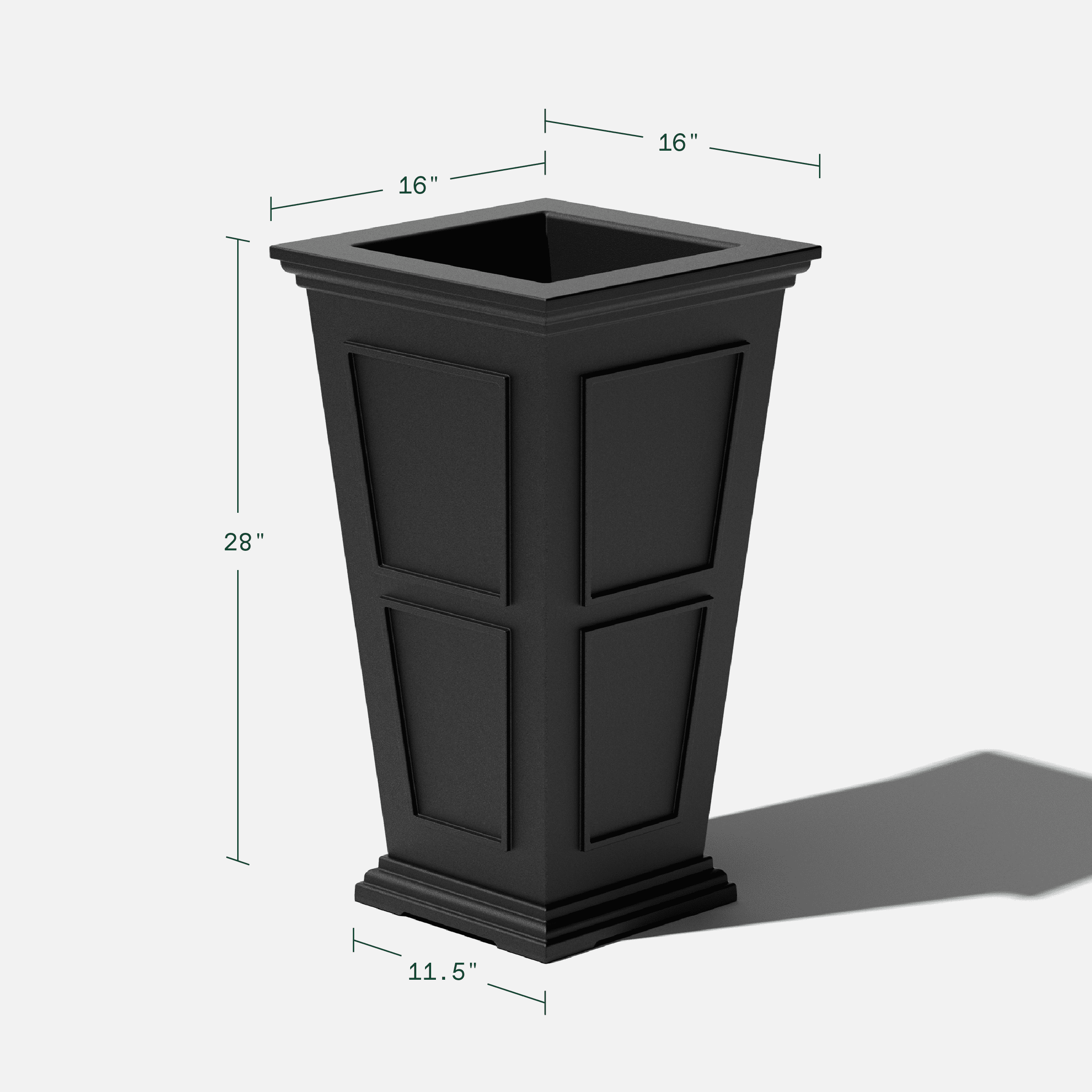 Veradek Brixton Tall Planter Box