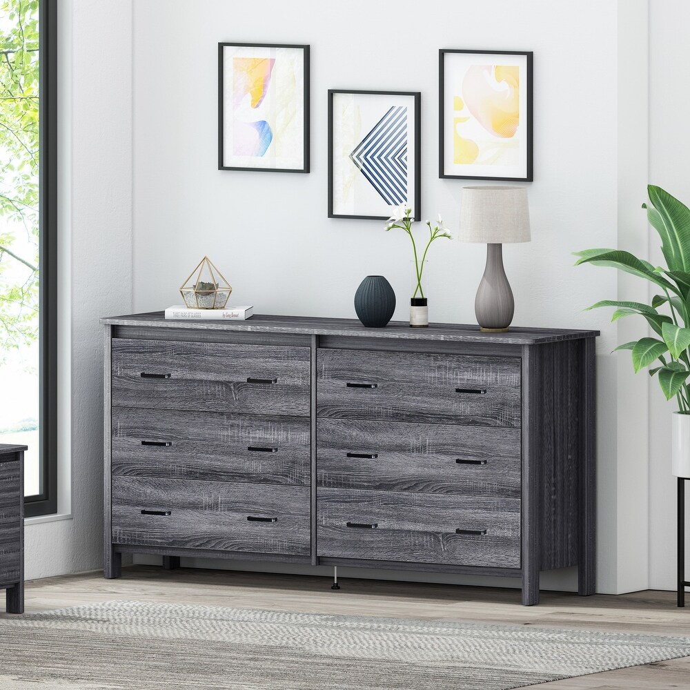 Olimont 6 Drawer Dresser by Christopher Knight Home