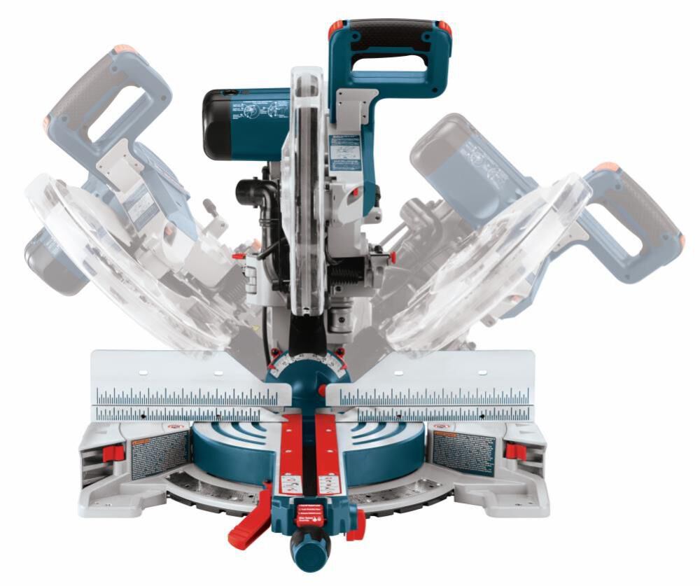 Bosch 12 In. Dual-Bevel Glide Miter Saw GCM12SD from Bosch