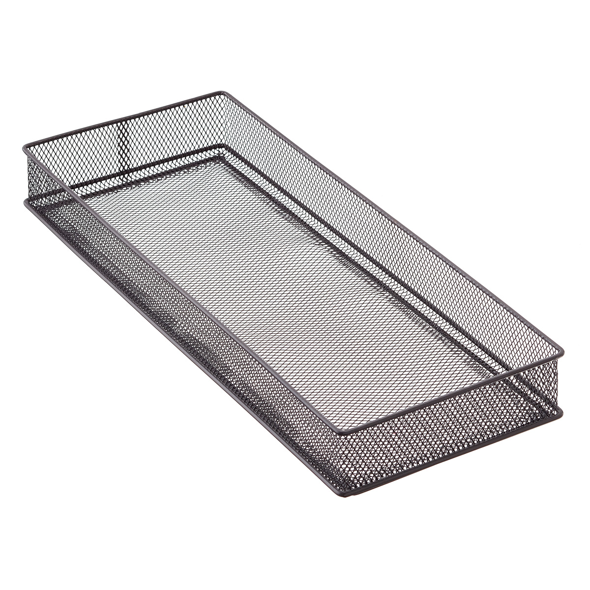 Graphite Mesh Drawer Organizers