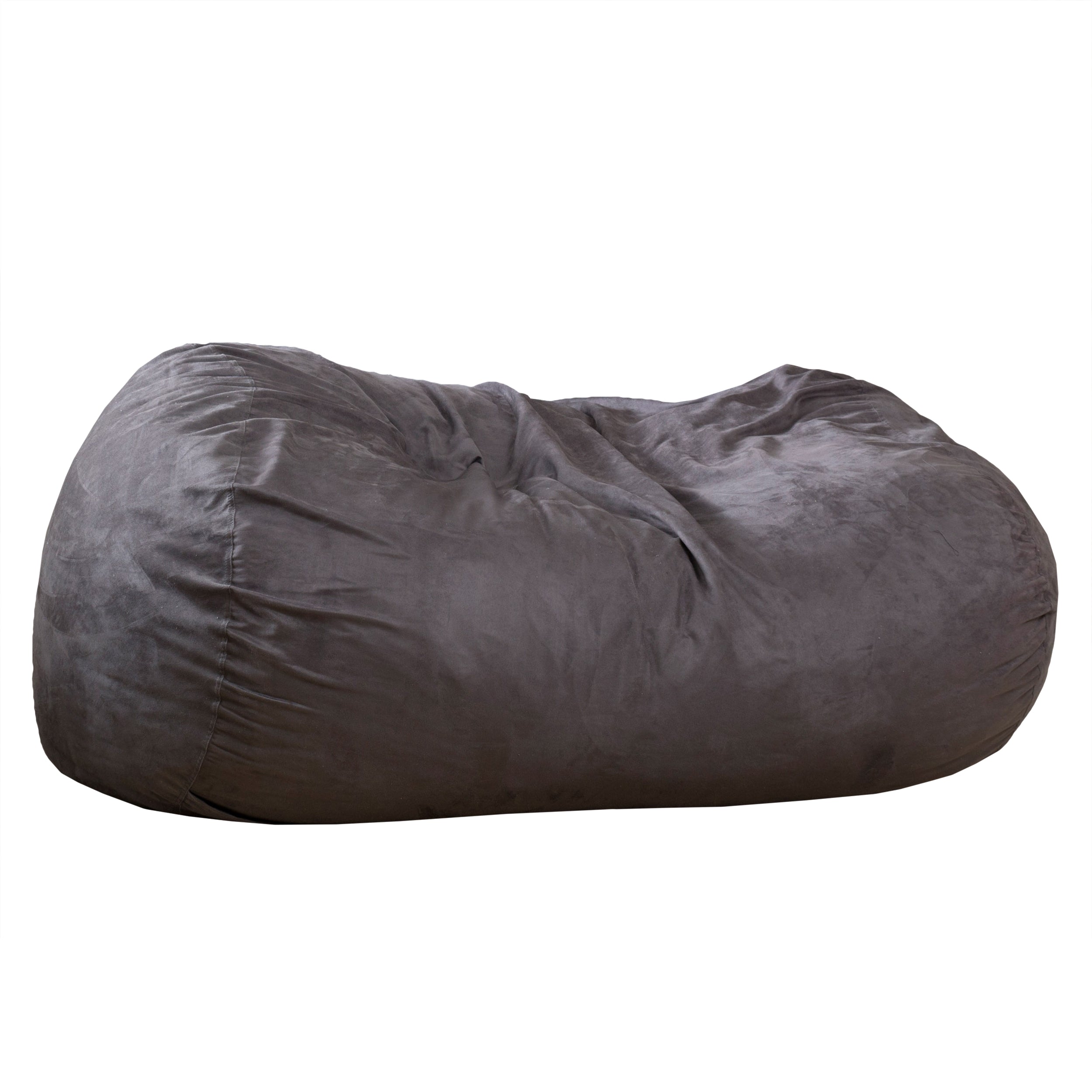 Barracuda Traditional 6.5 Foot Suede Bean Bag