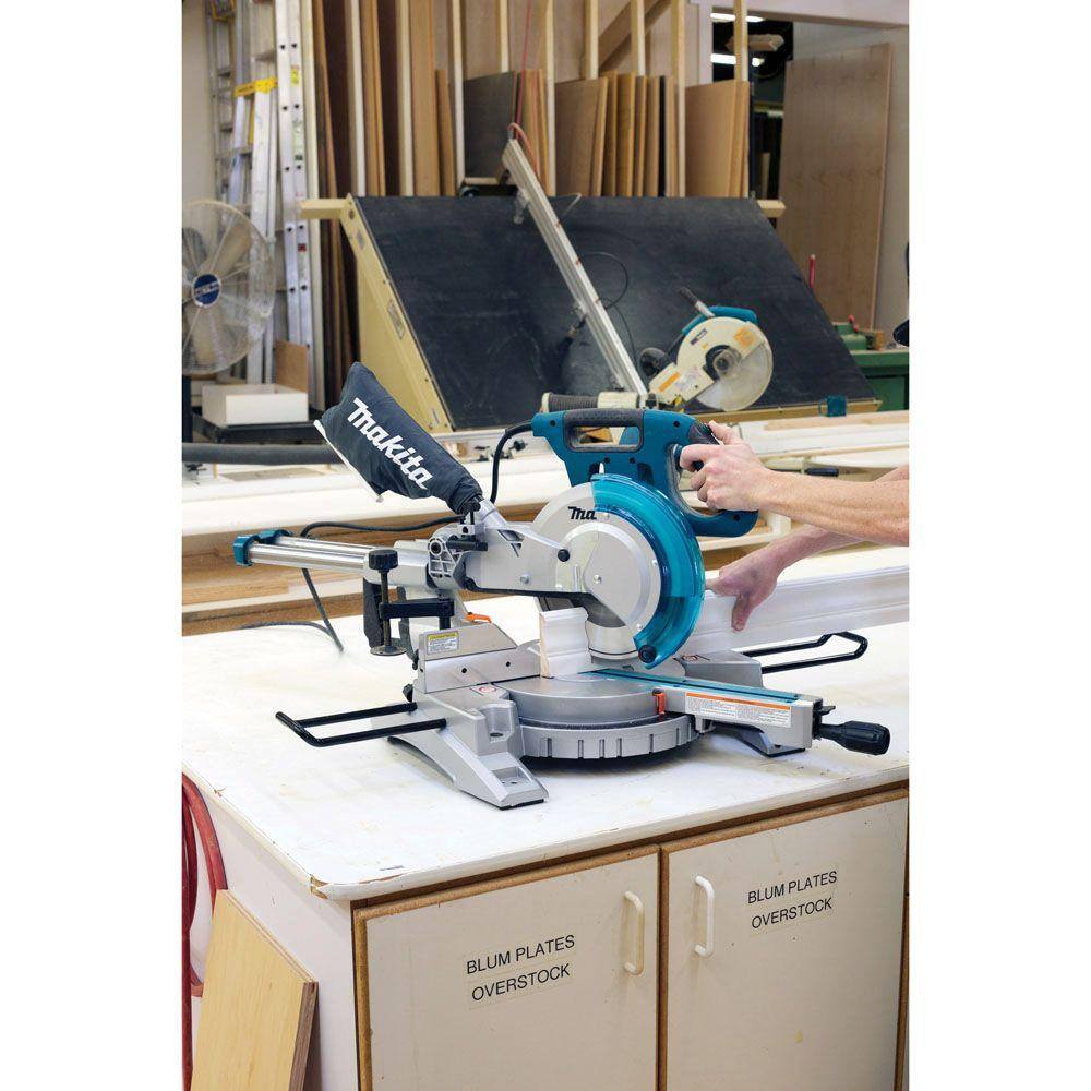 Makita 13 Amp 10 in. Slide Compound Miter Saw LS1018