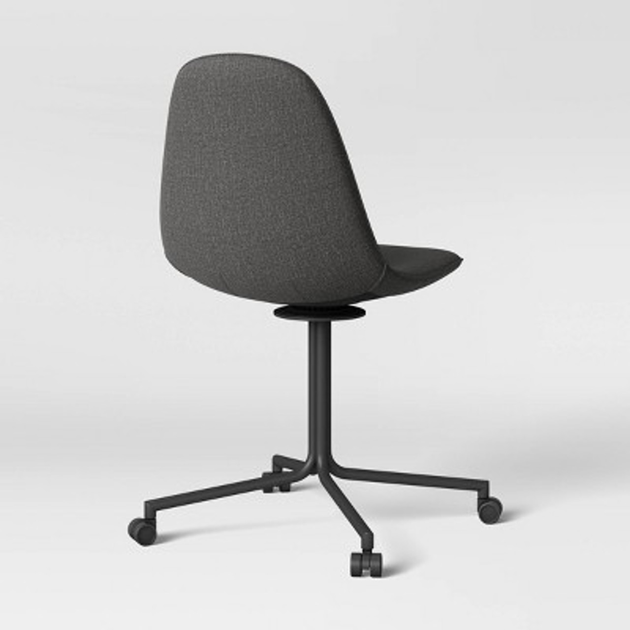 Copley Fully Assembled Office Chair with Casters Dark Gray - Project 62™