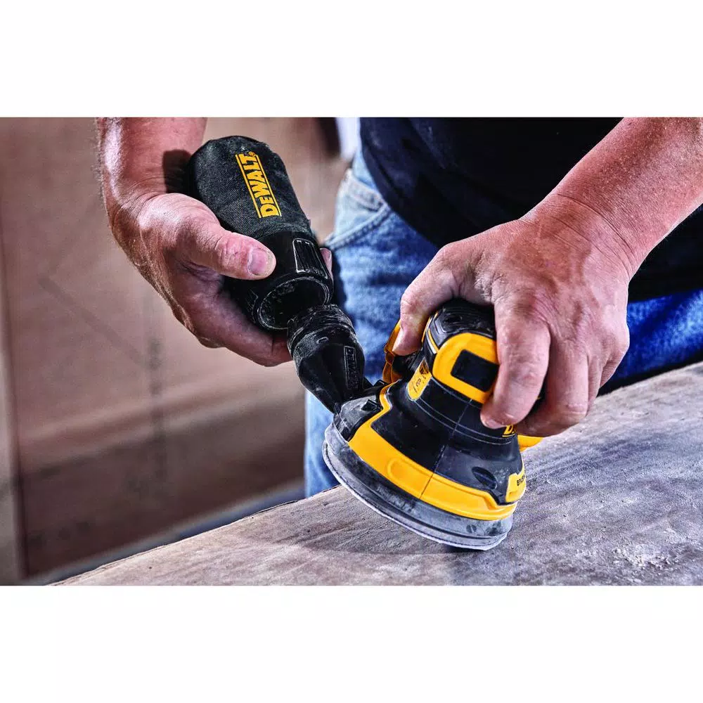 DEWALT 20-Volt MAX XR Cordless Brushless 5 in. Random Orbital Sander with (1) 20-Volt Battery 2.0Ah and Charger and#8211; XDC Depot