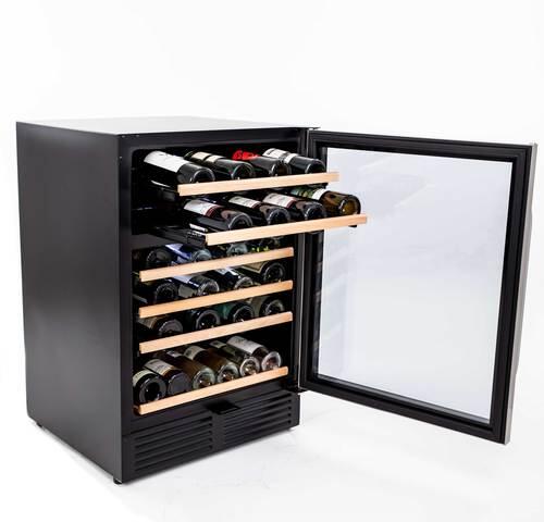 Avanti WCR496DS Standard Series 24 Inch Stainless Steel Wine Cooler