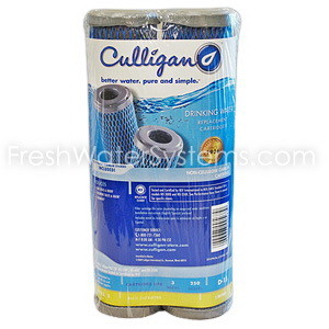 Culligan D 15 Taste/Odor Cartridge 2Pk