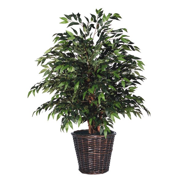 4foot Extra Full Green Smilax Decorative Plant