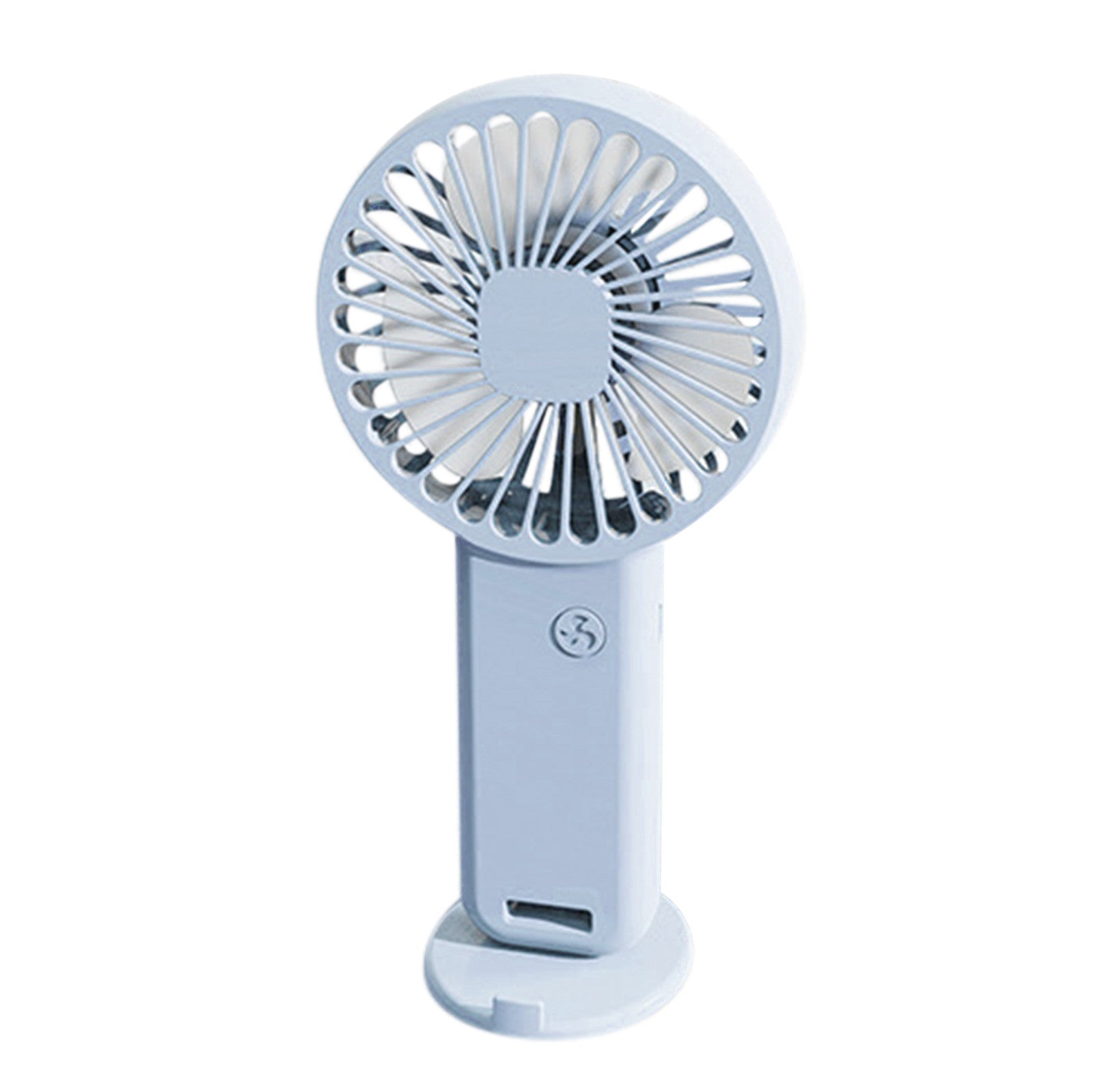 Paptzroi Portable Mini Handheld Charging Electric Fan Mini Handheld Usb Pocket Electric Pocket USB Protable With Bracket Fans Small Ac Fan for Bedroom Small Fan for Tent Fan Clip on Pole Small Blower