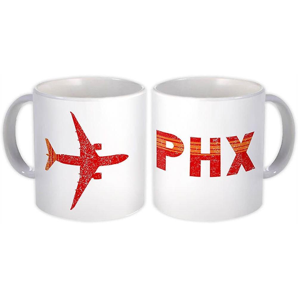 Gift Mug: USA Phoenix Sky Harbor Airport Arizona PHX Travel