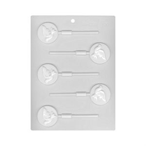 LorAnn Oils 5525 0000 Doves Lollipop Sheet Mold