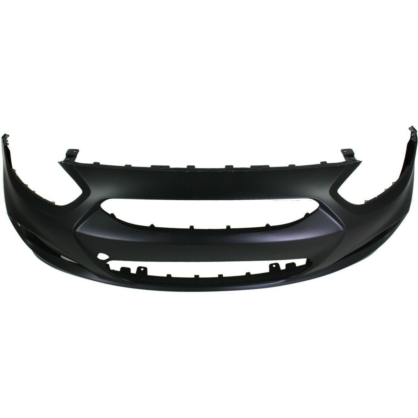 Primed Front Bumper Cover for 2012-2014 Hyundai Accent Sedan/Hatchback HY1000188