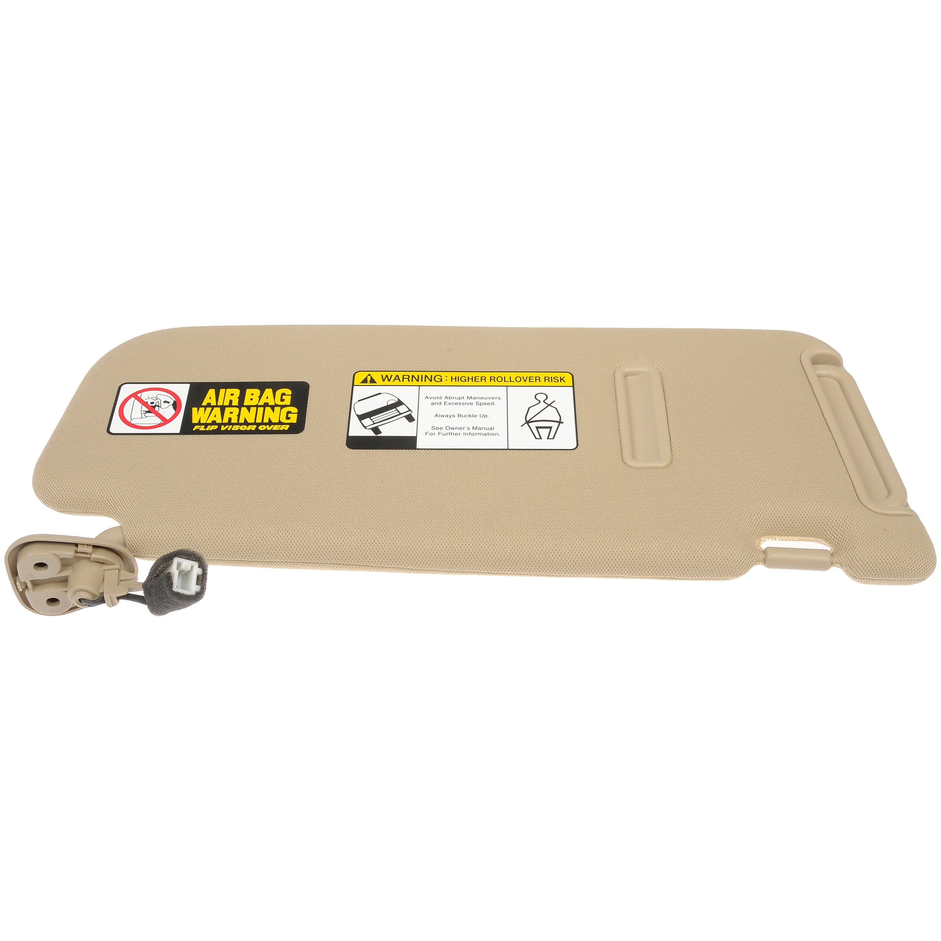 Dorman 74212 Driver Side Sun Visor for Specific Hyundai Models， Beige 2007 Hyundai Santa Fe