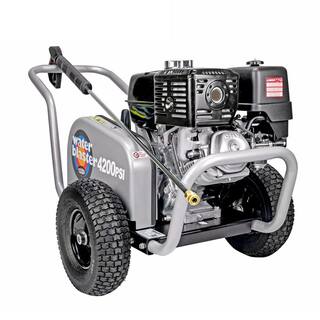 SIMPSON Water Blaster 4200 PSI 4.0 GPM Gas Cold Water Pressure Washer with HONDA GX390 Engine (49-State) WB4200