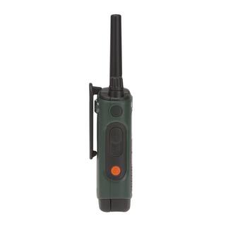 MOTOROLA Talkabout T465 FRSGMRS 2-Way Radios with 35 Mile Range and NOAA Notifications in Green (12-pack) T465-BNDL-1