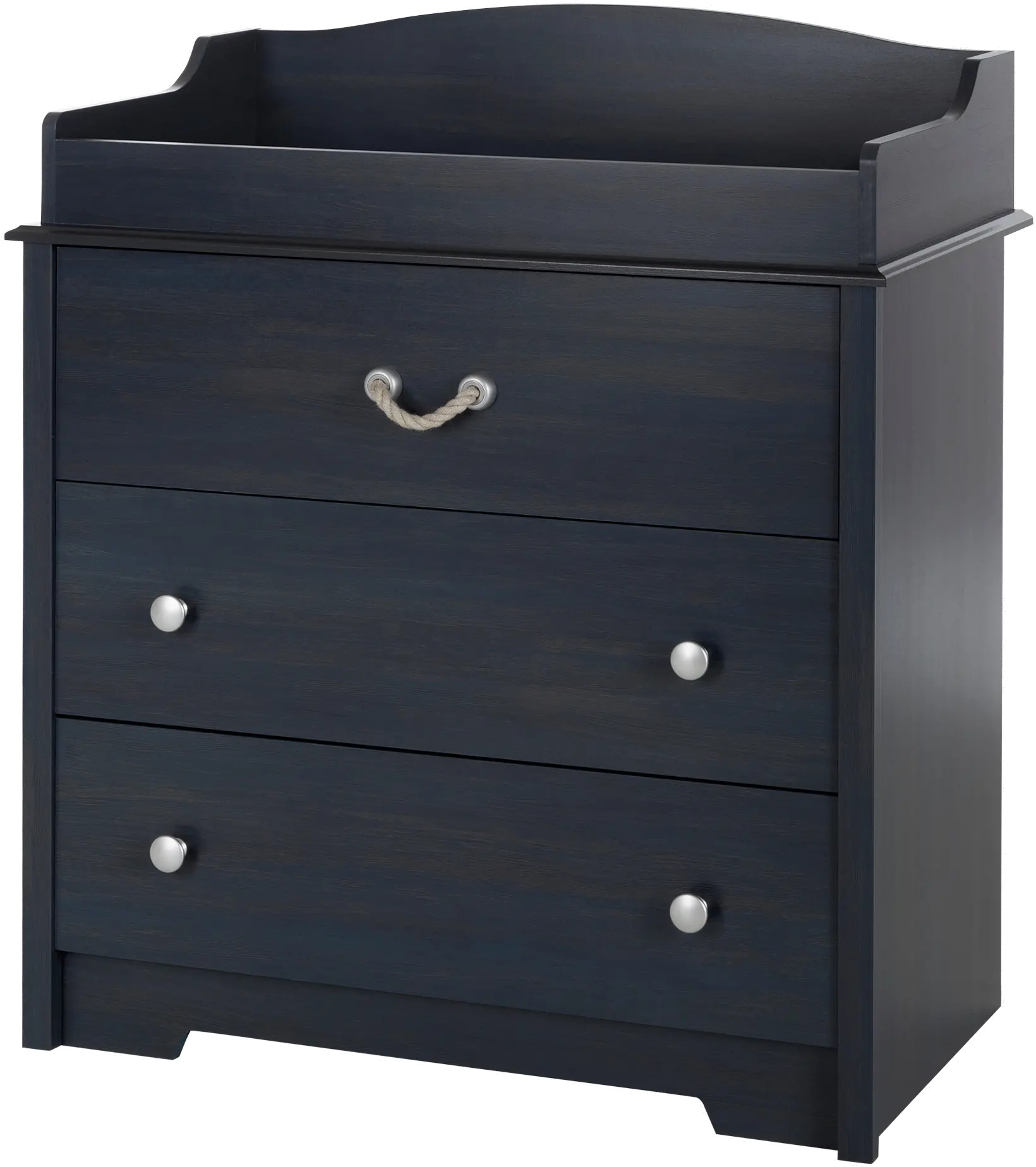 Navali Blue Changing Table - South Shore