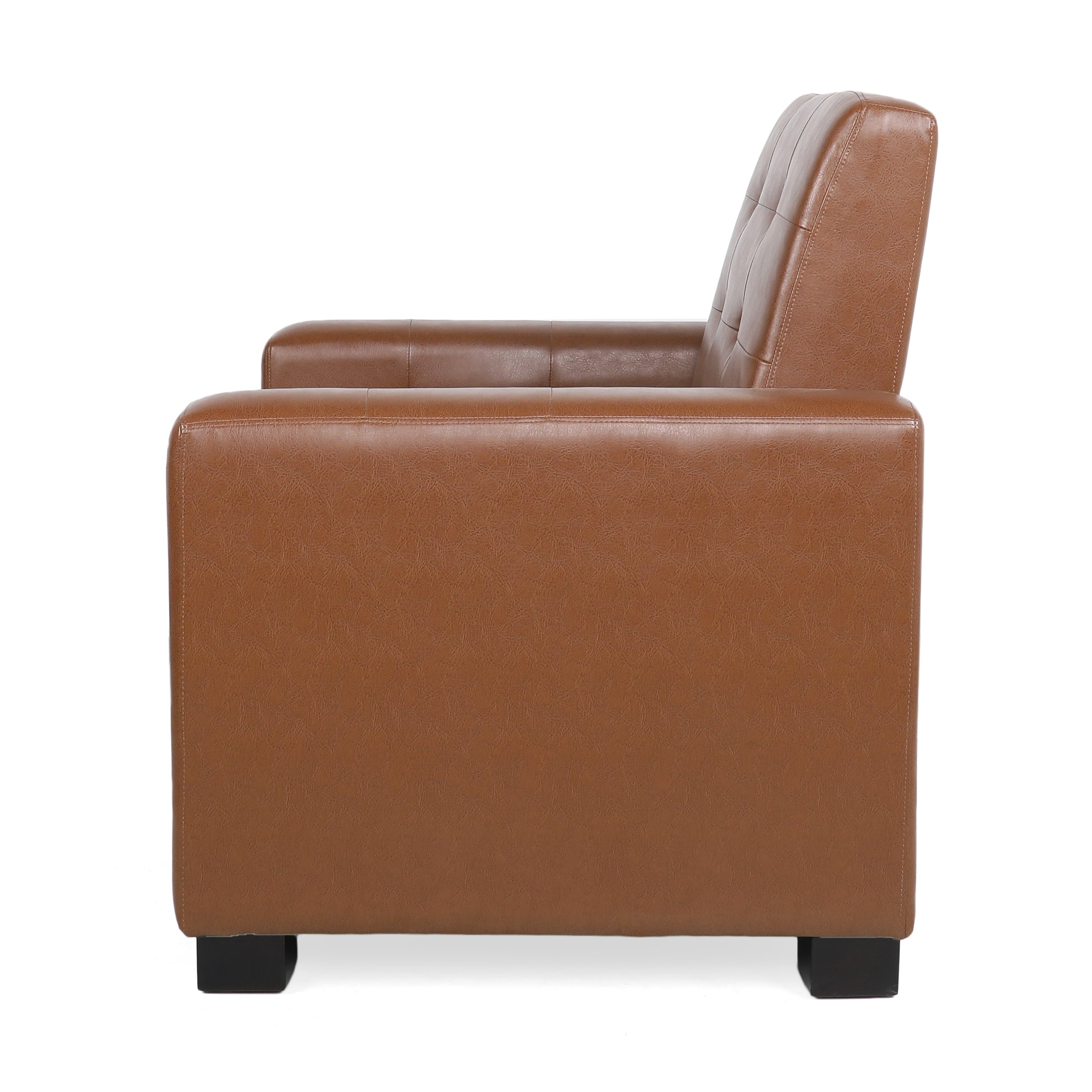 Langseth Contemporary Tufted Pushback Recliner