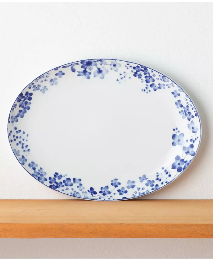 Noritake Bloomington Road Oval Platter 14