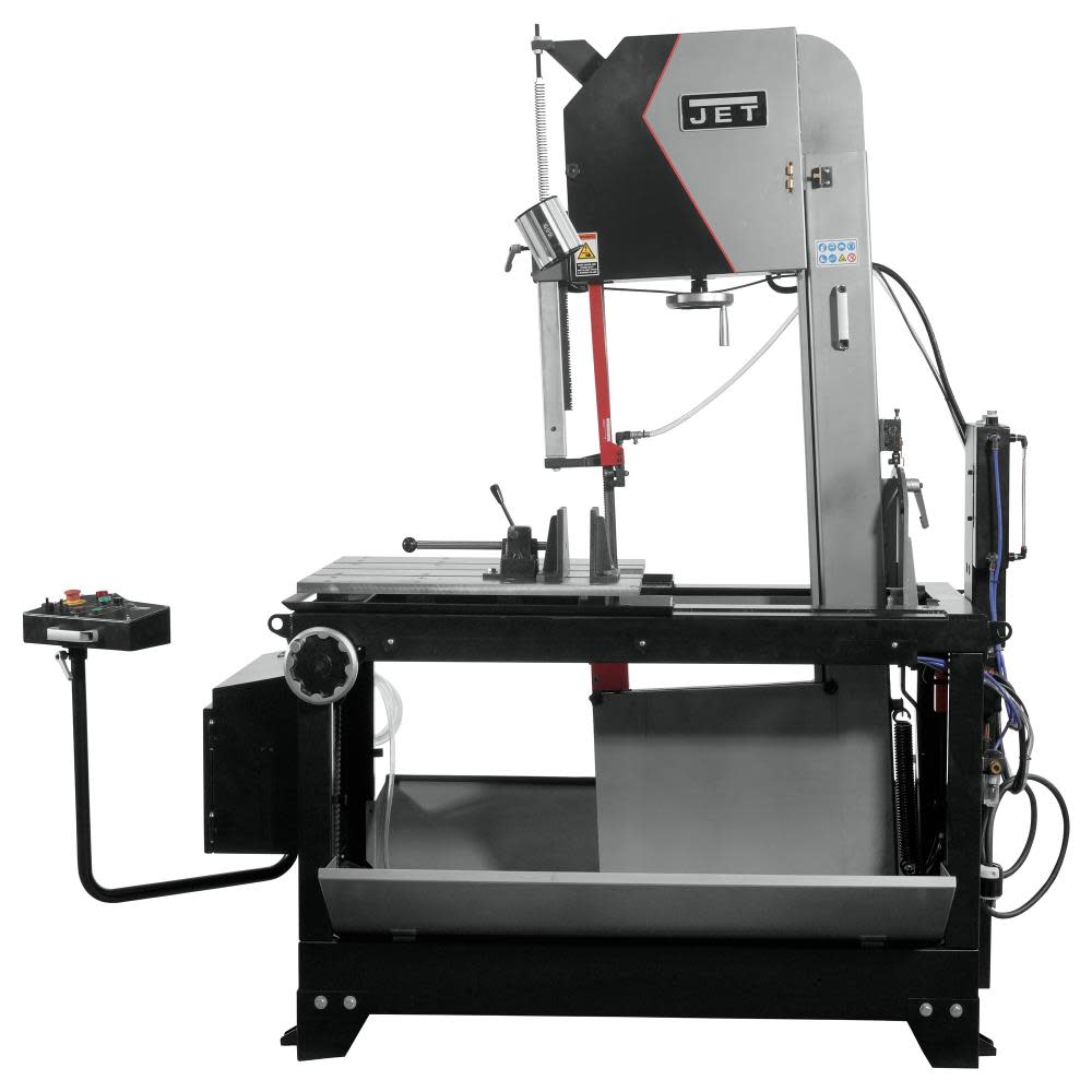 Jet Ev TBS16V-460 Elite 16 EVS Vertical Tilt Frame Bandsaw 460V 3Ph ;