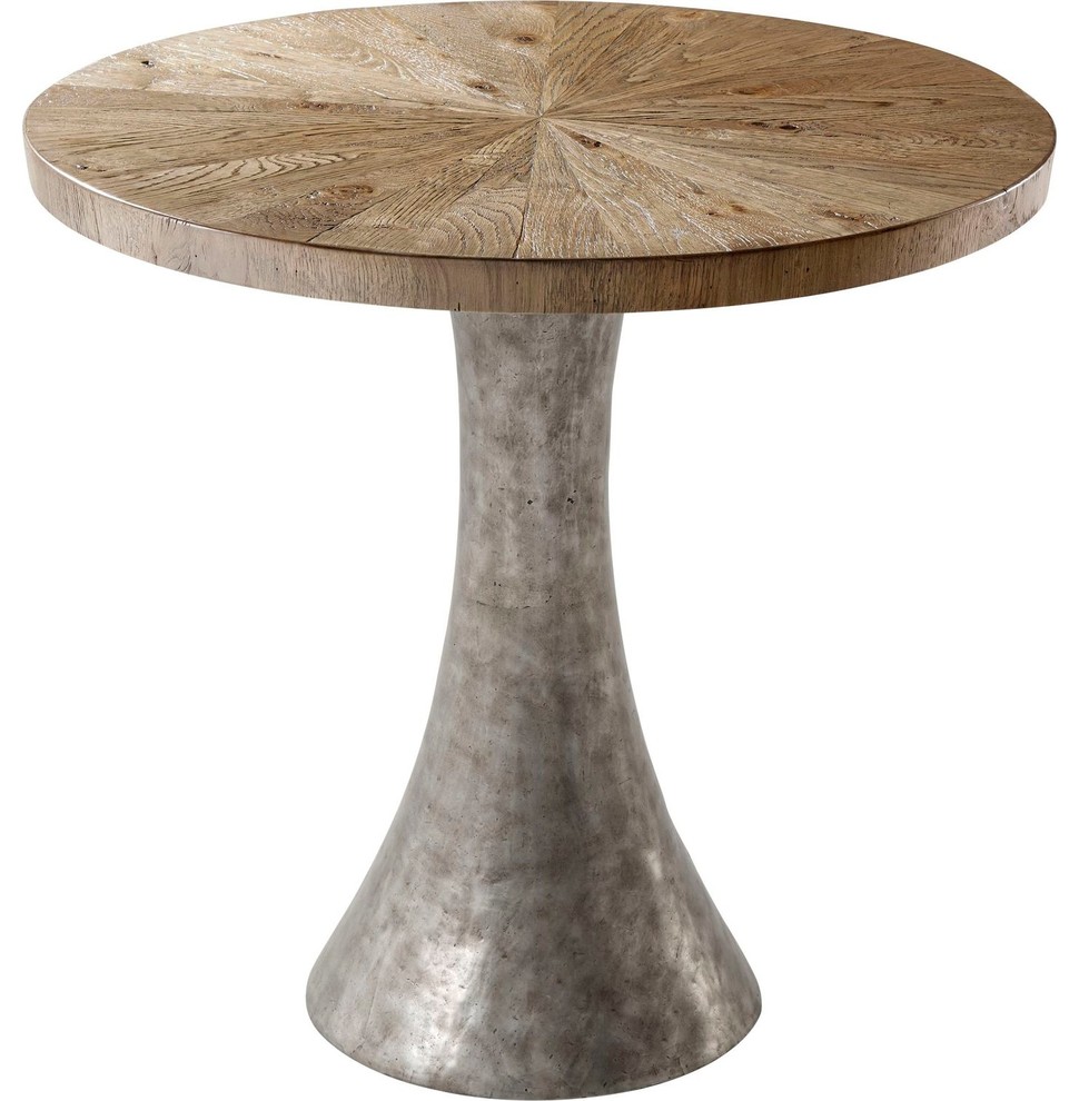 Theodore Alexander Echoes Arden Side Table   Industrial   Side Tables And End Tables   by Unlimited Furniture Group  Houzz