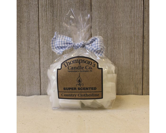 Thompsons Candle Co. Super Scented Country Clothesline Wax Melt Crumbles， 6 oz. - CCCR