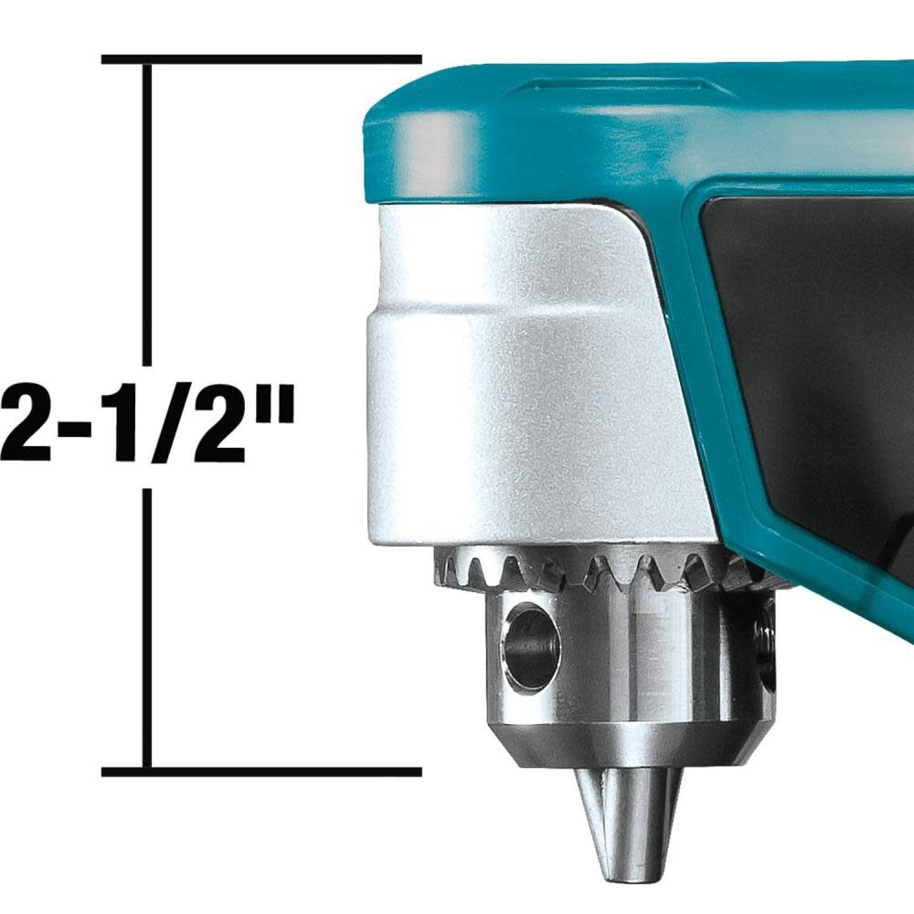 Makita 12V Max CXT Lithium-Ion Cordless 3/8 In. Right Angle Drill Tool Only AD03Z from Makita