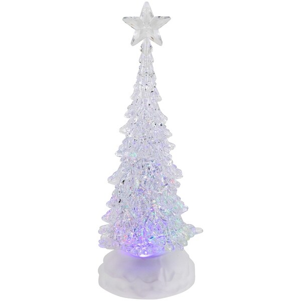 LED Lighted Acrylic Christmas Tree Decoration